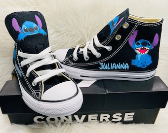 Stitch Custom Converse