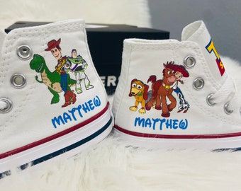 Toy Story custom Converse