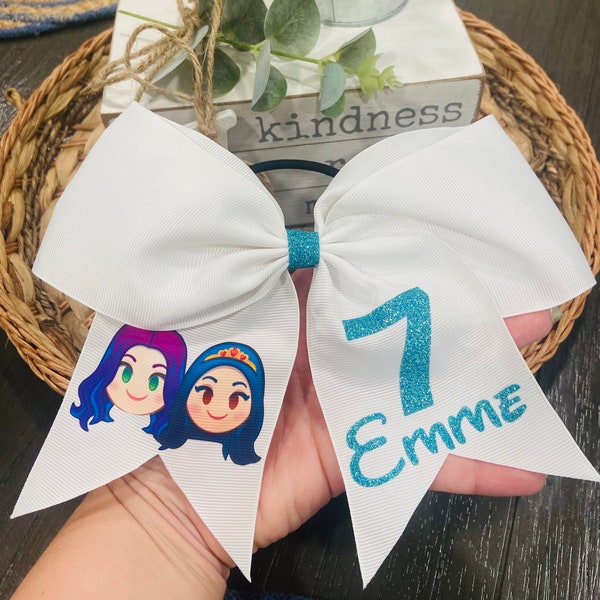 Descendants Personalized Bows