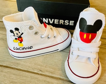converse mickey bebe