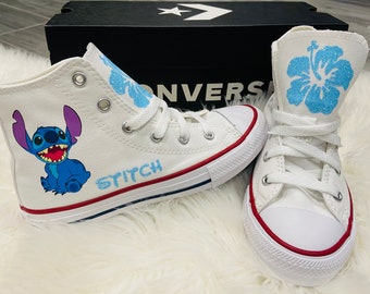 Custom Converse naaien