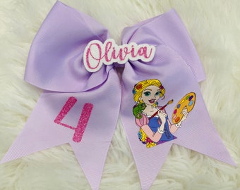 Princess Personalized Bows