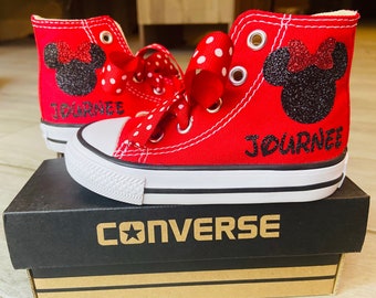 Converse personalizadas de Minnie