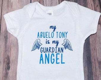 Guardian angel onesies