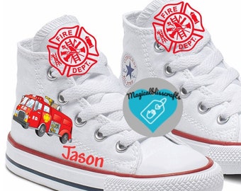 Firetruck converse