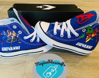 spiderman converse for adults