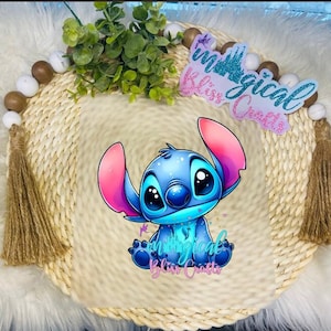 Stitch Ready To heat Press/ Heat Transfer Dtf/ princess Heat Transfer Vinyl/ DTF