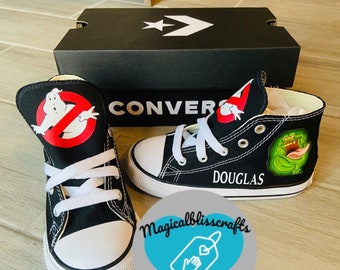 Ghost Buster custom converse