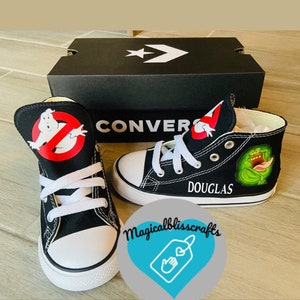 Ghost Buster custom converse