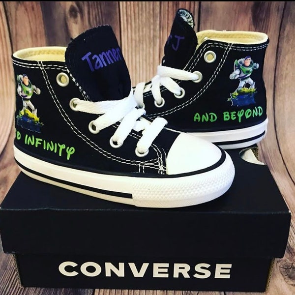 Buzz Lightyear Converse