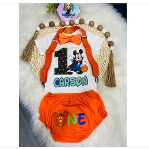 Mickey Halloween Smash outfit