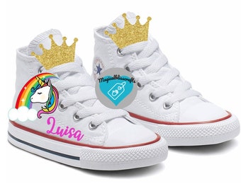 converse girls unicorn