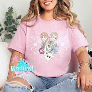 Frozen shirts, Princess Anna, Queen Elsa, Disney princess shirts, Family shirts, Disney family shirts, Frozen movie