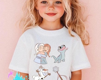 Frozen shirts, Princess Anna, Queen Elsa, Disney princess shirts, Family shirts, Disney family shirts, Frozen movie