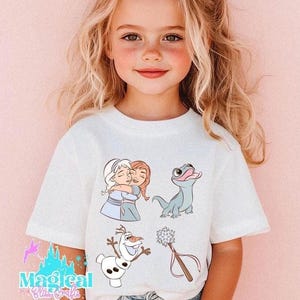 Frozen shirts, Princess Anna, Queen Elsa, Disney princess shirts, Family shirts, Disney family shirts, Frozen movie