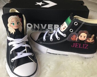 disney princess converse