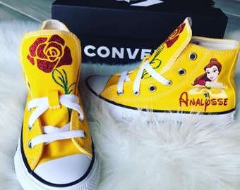 disney belle converse