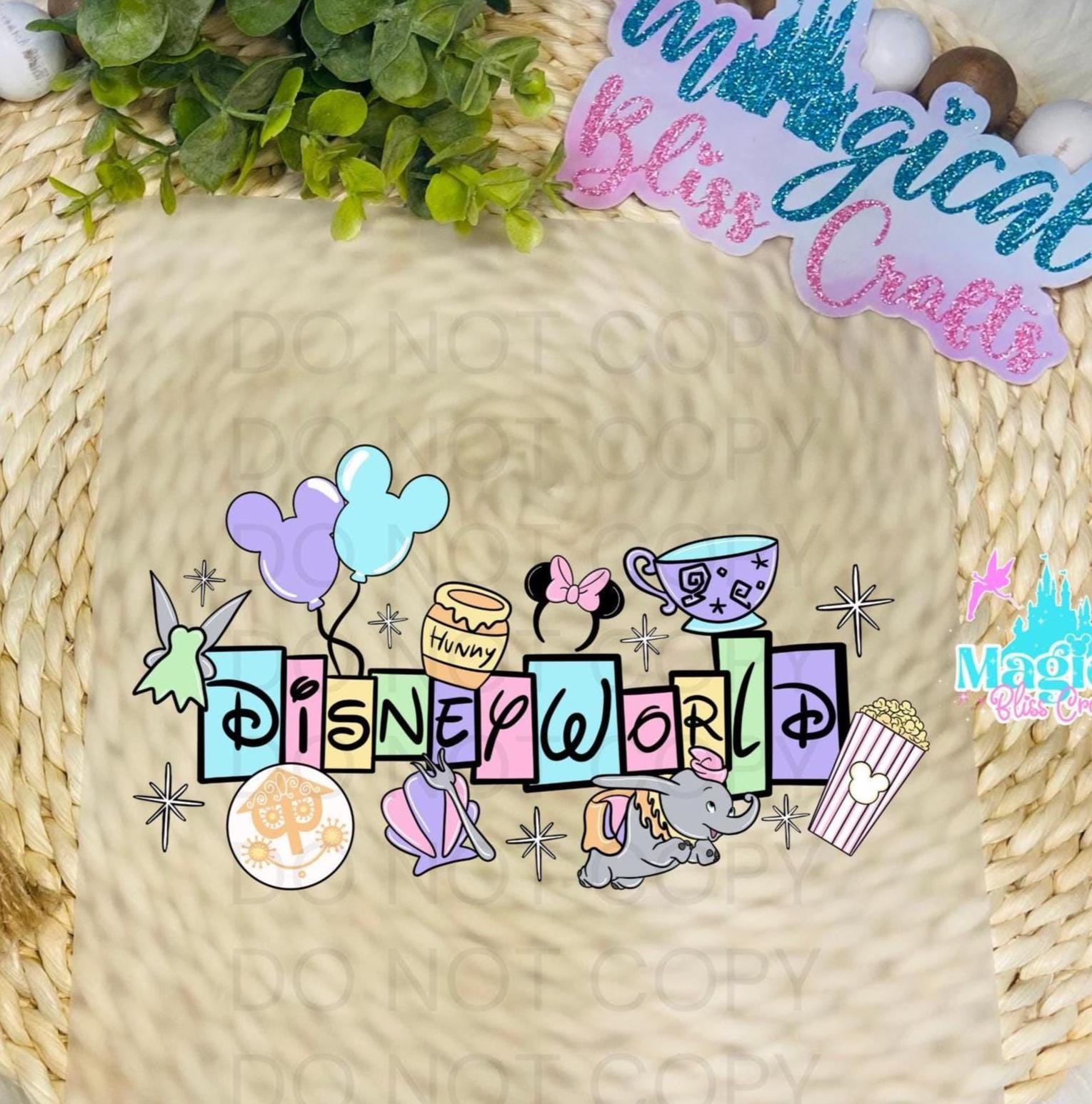 Disneyworld castle and friends Park Ready To heat Press/ Heat Transfer Dtf/ Mickey Heat Transfer/ Mickey minnie DTF