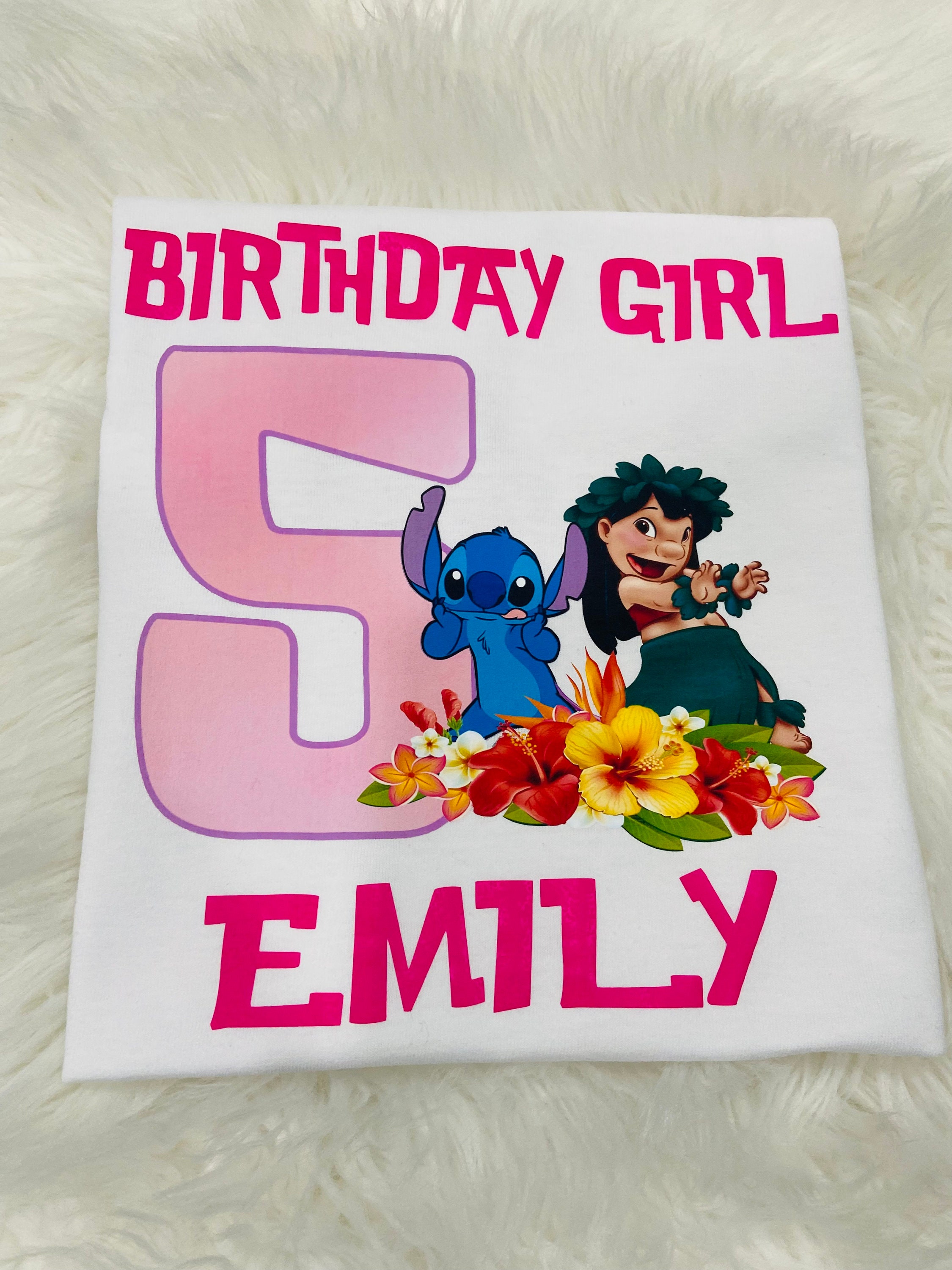 Camiseta de cumpleaños de Stitch, camiseta de cumpleaños de Lilo y Stitch,  traje de cumpleaños de Stitch, ideas de fiesta de cumpleaños de Stitch -   México