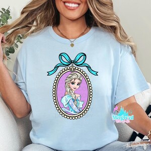 Elsa Frozen shirts, Princess Anna, Queen Elsa, Disney princess shirts, Family shirts, Disney family shirts, Frozen movie