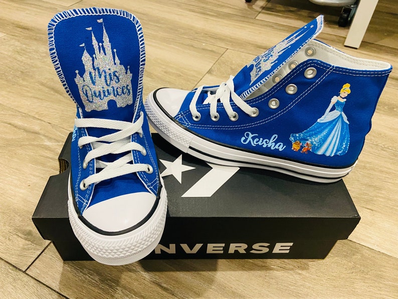 cinderella converse