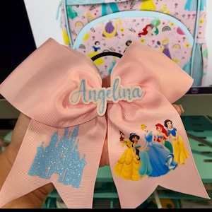 プリンセスのパーソナライズされたリボン