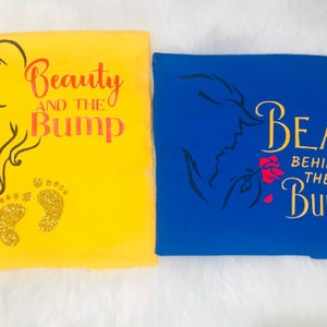 Beauty and the Bump T-Shirts