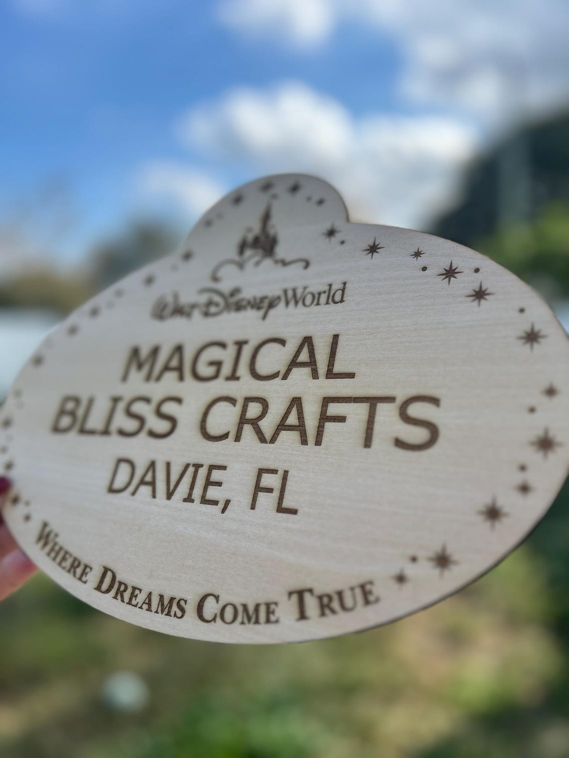 Disney Addition Sign Personalized Disney Cast Member Badge Sign, Disneyland, Disney World ...