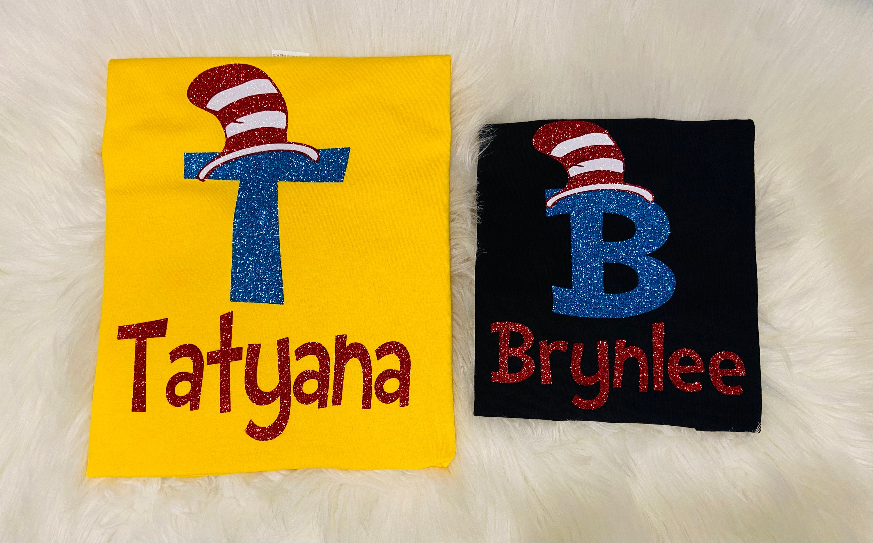 Seuss Inspired shirts | Etsy