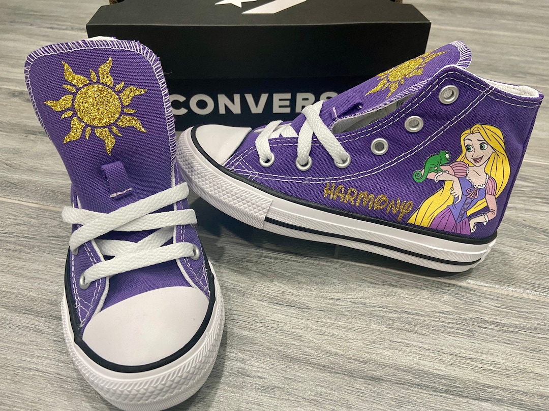 Society6 ケース Princess shoes by MIMeyer Rapunzel Tangled Princess Converse Kids and Adults - Etsy