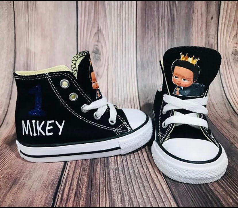 Baby Boss Converse Etsy
