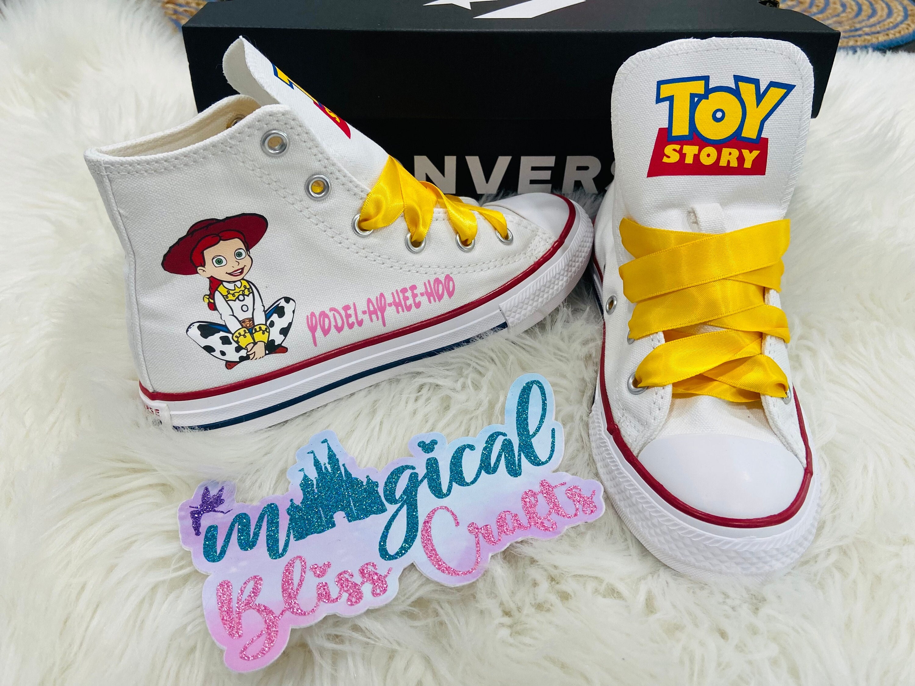 Converse x cheap toy story