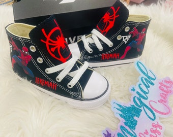 SpiderMan converse