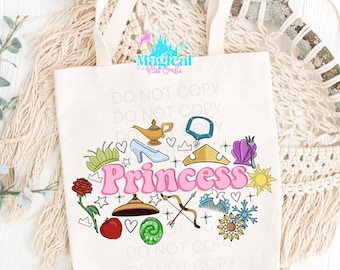 Borsa tote Princess Park, borsa tote Princess, borsa tote Vacation