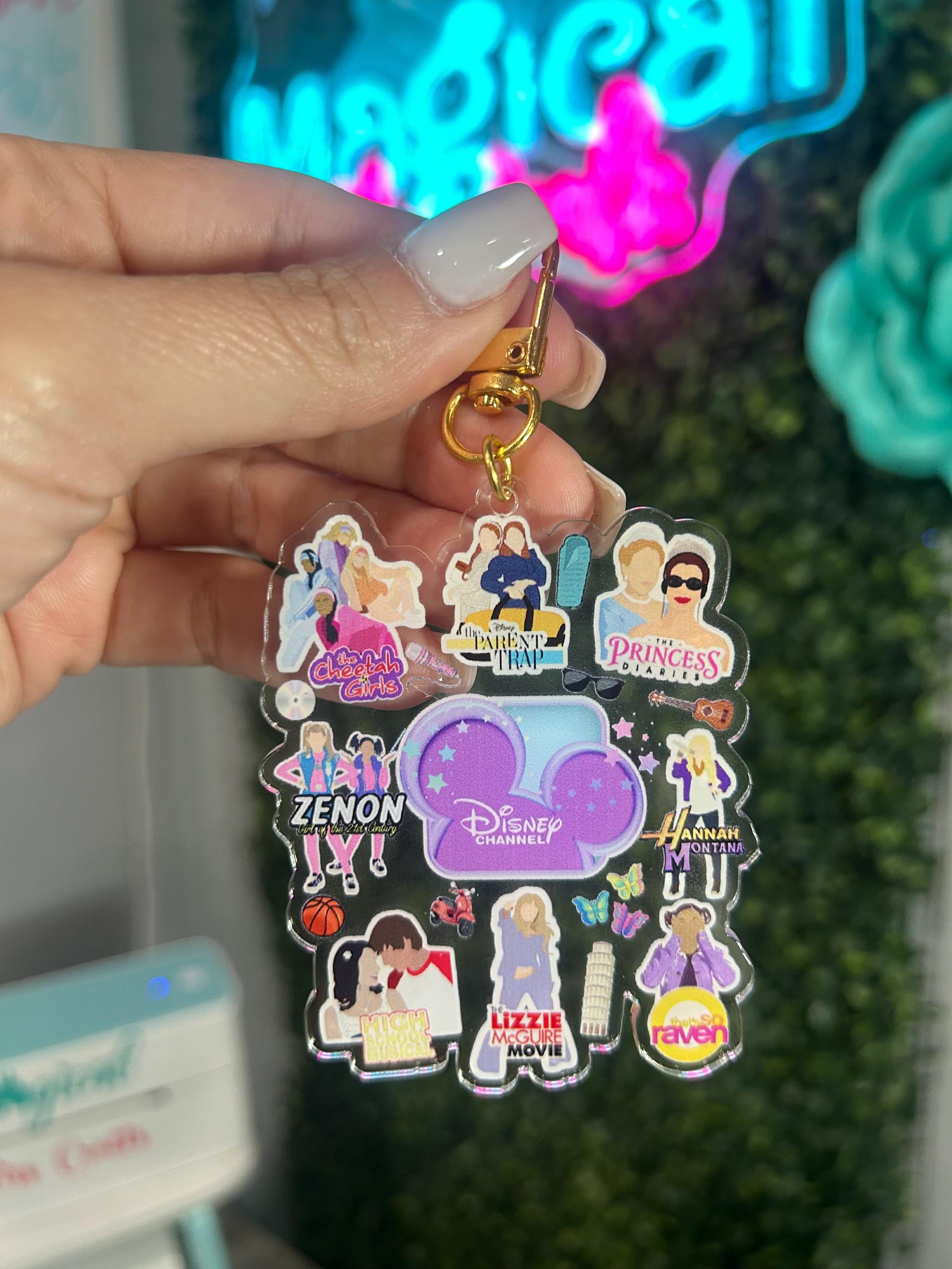 Hannah Montana Key Chain - Etsy