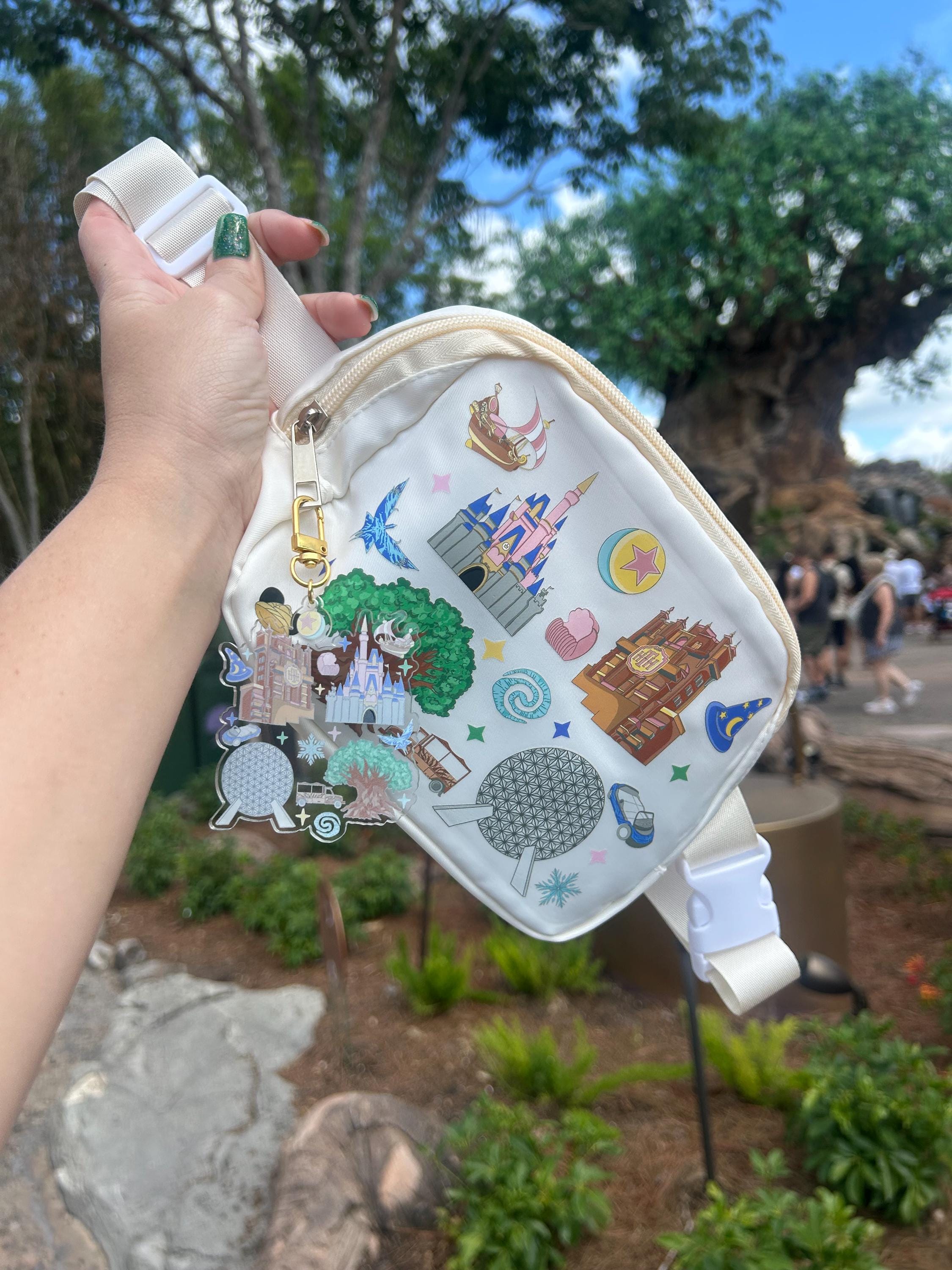 ディズニーピンバッグ - Etsy 日本