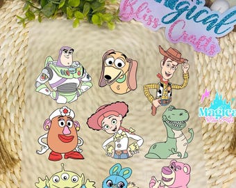 Toy story Ready To heat Press/ Heat Transfer Dtf/  Heat Transfer Vinyl/ toy story DTF
