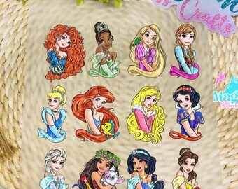 Princess Ready To heat Press/ Heat Transfer DTF/ Princess Heat Transfer Vinyl/ Princess DTF