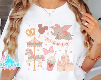 Magical Minnie treat Park T-shirts, Minnie and friends Park shirts, Mickey magic, Family shirts, magic kingdom, Park rides shirts