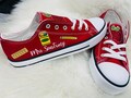 School Teacher Woman Canvas shoes product logo