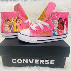 Princess custom converse