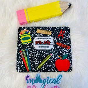 Tapis de souris personnalisé pour professeur | Tapis de souris photo personnalisé | Tapis de souris personnalisé | Cadeaux pour enseignants | Personnaliser l'accessoire |