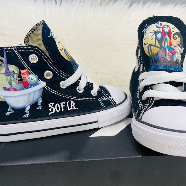 Nightmare before Christmas converse