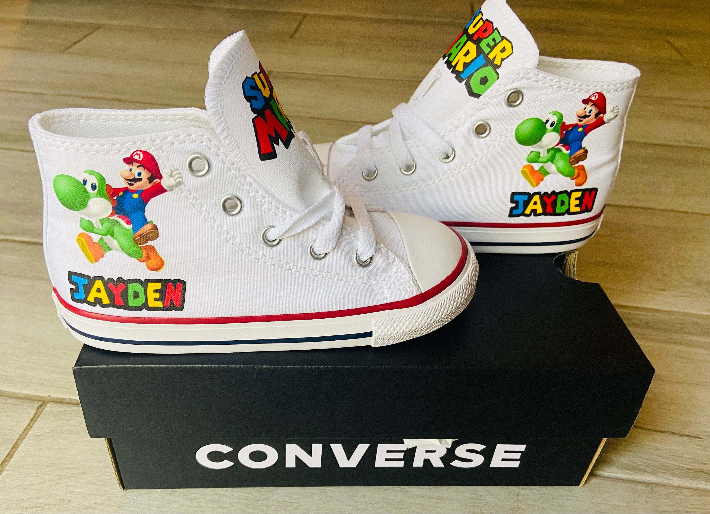 Mario Converse - Etsy