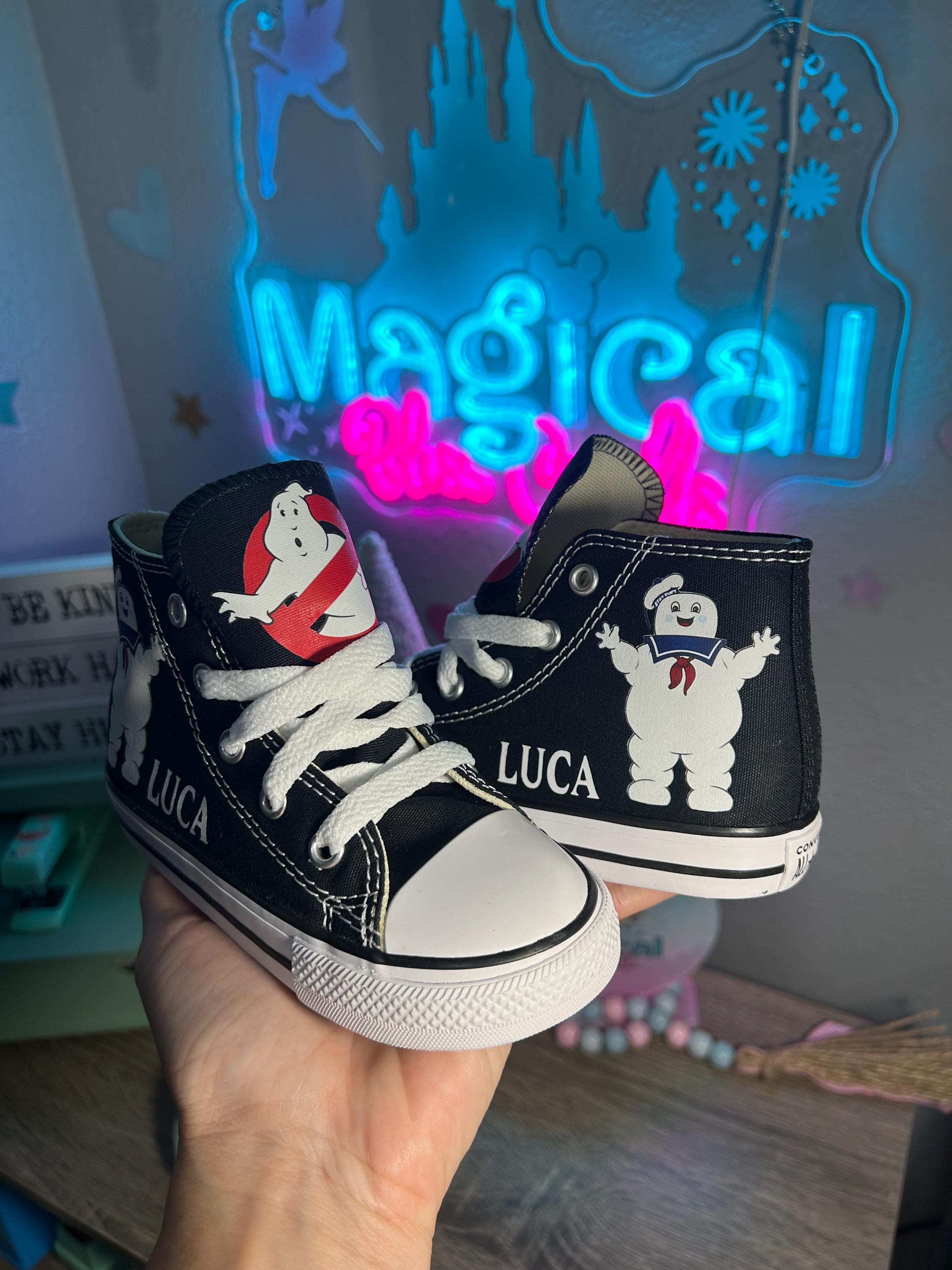 Ghostbuster Sneakers - Etsy