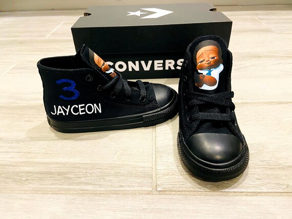 Baby Boss Converse Etsy Canada