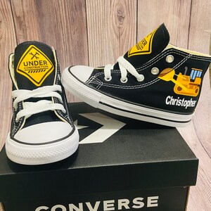 Construction Theme converse image 4