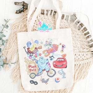 Torba Pixar Park Tote Bag, torba park rides, torba wakacyjna, torby Disneyworld