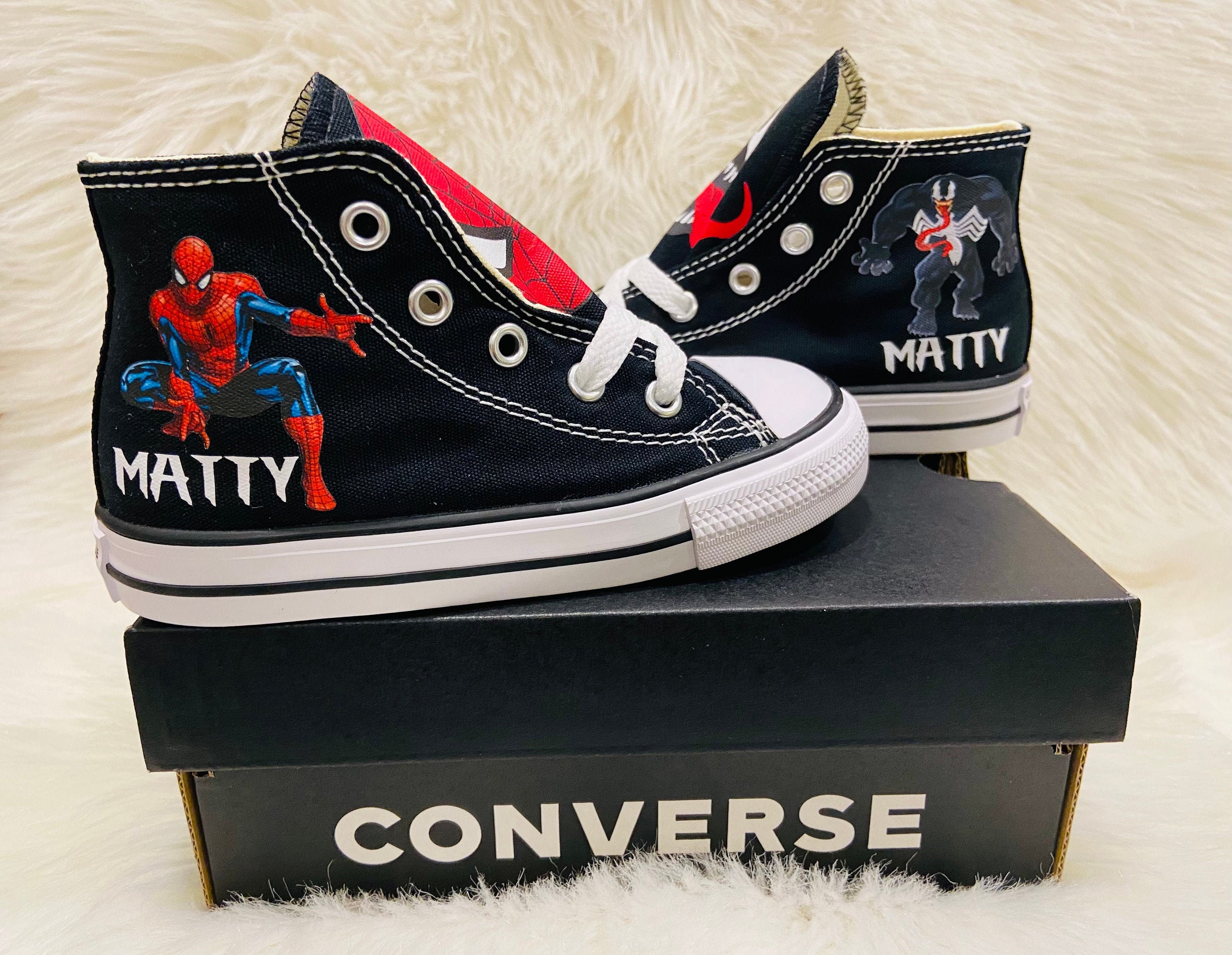 Spiderman converse for sale 2025