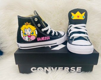 Princess Peach converse